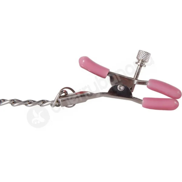 Adam & Eve Chain Me Up Kink Clamps