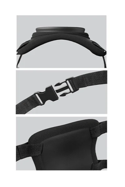 Body Dock Lap Strap Leg Harness with Strap On Docking Plate