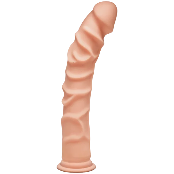 The D Ragin 10 inches Ultraskyn Dildo