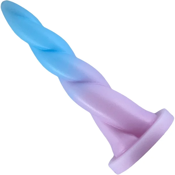 Raw Love Studio Moonbean Unicorn 5.35" Silicone Fantasy Dildo - Pastel