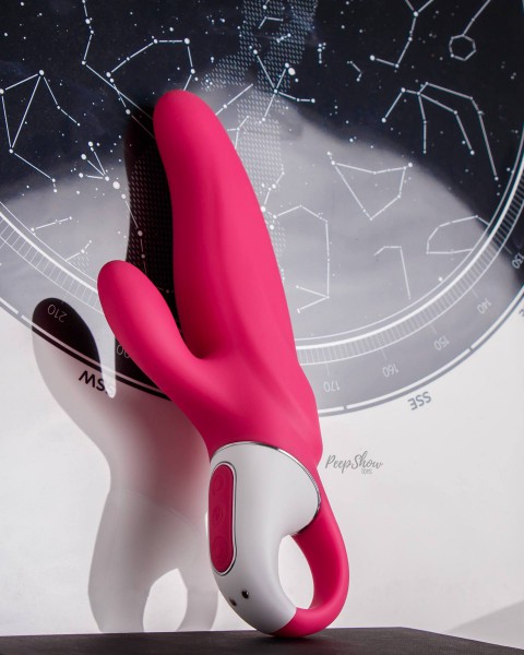 Satisfyer Vibes Mr. Rabbit Rechargeable Silicone Rabbit Vibrator