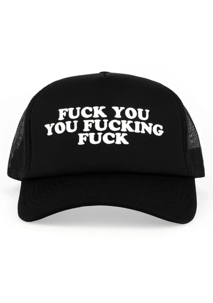 Fuck You You Fucking Fuck Hat — image 4 of 6