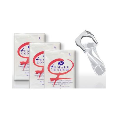 Femidon The Female Condom 3pk