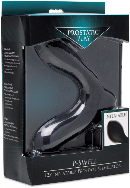 P-Swell 12 function Inflatable Prostate Stimulator