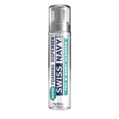 Swiss Navy Foaming Toy And Body Cleaner 7oz 207ml