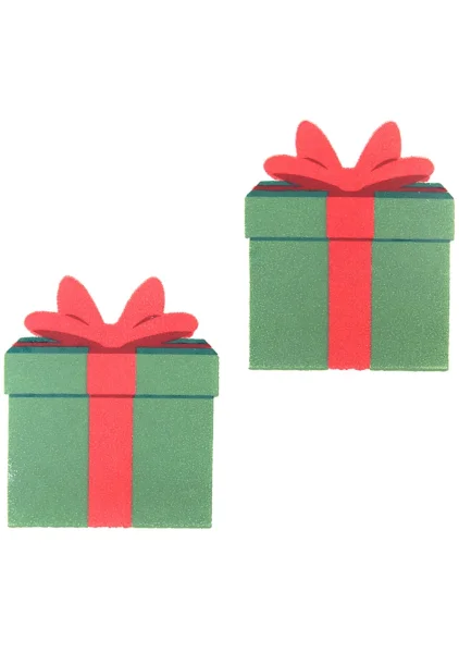 Giftbox Edible Nipple Pasties in Winter Fruit