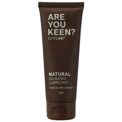 Luvloob Are You Keen Oil based Lubricant Chocolate 75ml