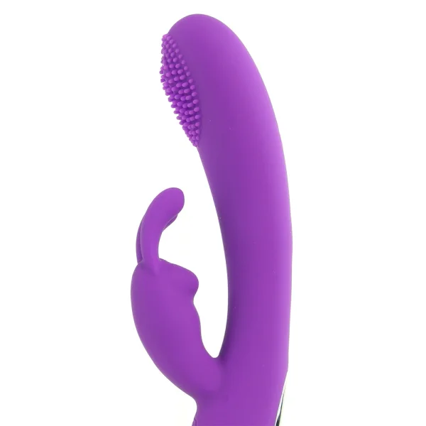 Embrace Massaging G-Rabbit Rechargeable Silicone Vibrator