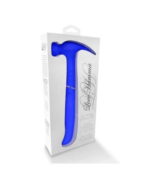 Love Hamma - Curved Tip - Blue - 11.1 Inch