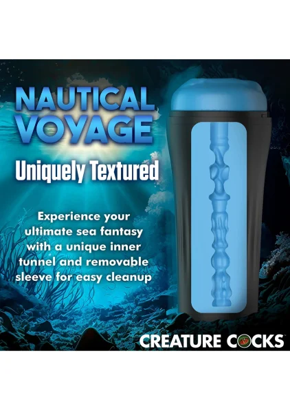 Creature Cocks Pussidon Sea Monster Stroker Fantasy Penis Masturbator