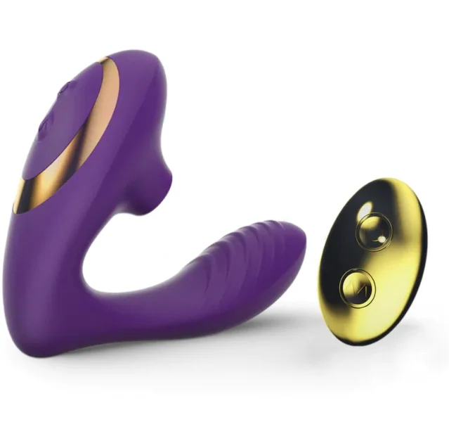 OG Clitoral Sucking Vibrator Purple - Pro 2 (Old SKU#30.80704) — image 5 of 10