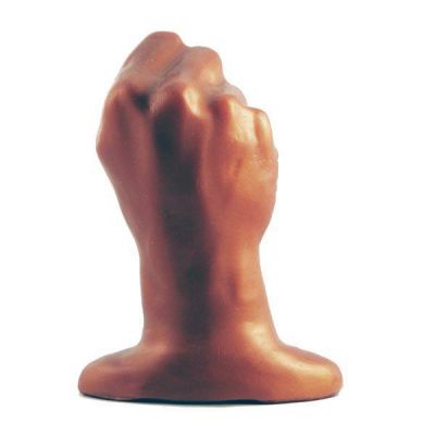 SquarePegToys R Short Fist SuperSoft Silicone Fisting Plug