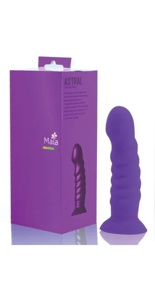 Porpora D3 Silicone Ribbed Dong