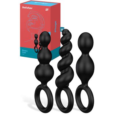 Satisfyer Booty Call Butt Plug Set 3 Pce