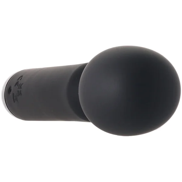 In A Bag Silicone Rechargeable Wand Massager By Doc Johnson - Black