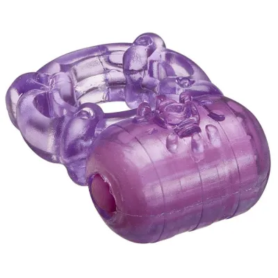 Pleasure Tickler 5 Speed Bullet Purple