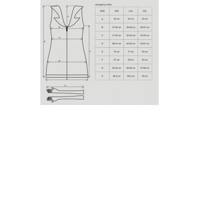 Naughty Nurse Costume S M