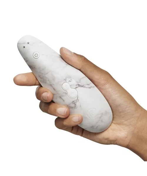 Womanizer Marilyn Monroe Marble 10 Function Clitoral Stimulator