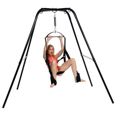 Trinity Vibes Ultimate Sex Swing Stand