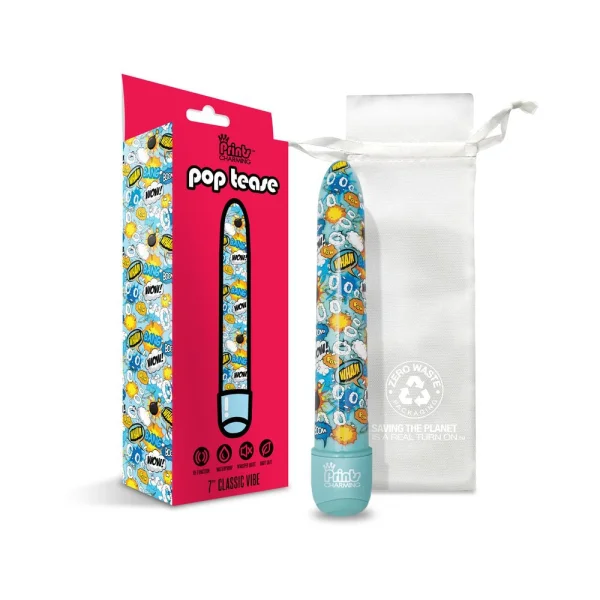 Prints Charming Pop Tease 7 inches Classic Vibe