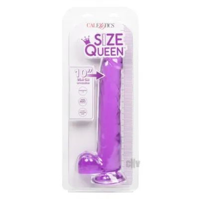 Size Queen 10in Purple