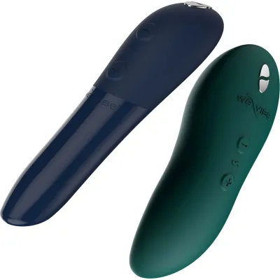 Forever Favorites Set By We Vibe With Touch X Tango X Powerful Vibrators Blue Green