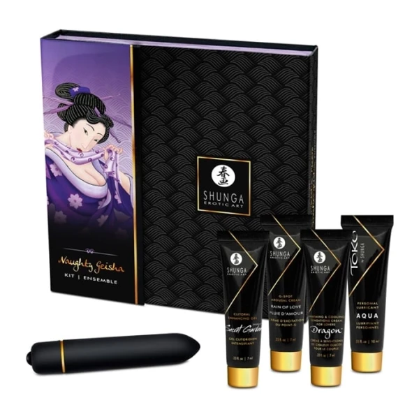 Luxury Gift Sets Naughty Geisha Kit — image 5 of 6