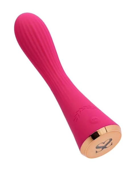 Share Satisfaction Lina Classic Vibrator  - Pink