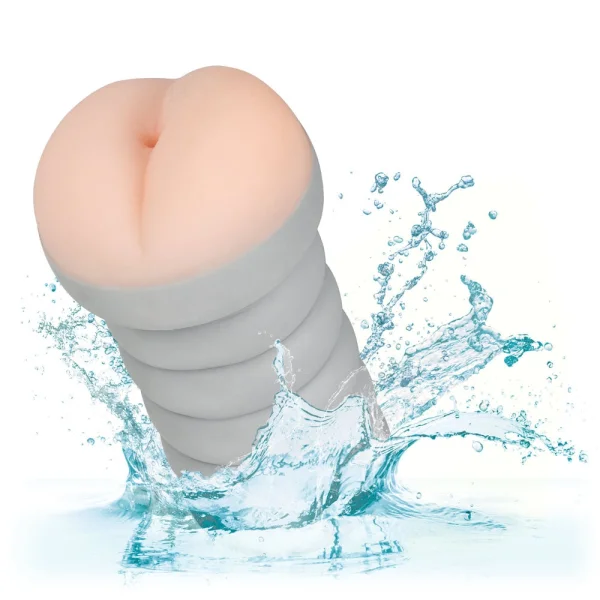 Gripper Ribbed Tight Ass Flesh Masturbator