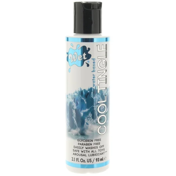 Wet Cool Tingle Arousal Water-Based Lube | 3.1oz
