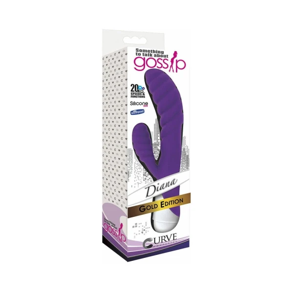 Gossip Diana Silicone Rabbit Vibrator