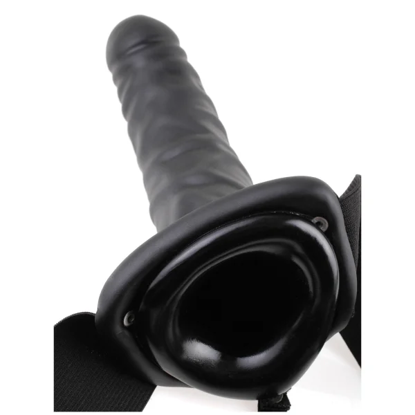 Fetish Fantasy Series 8 Hollow Strap-on - Black