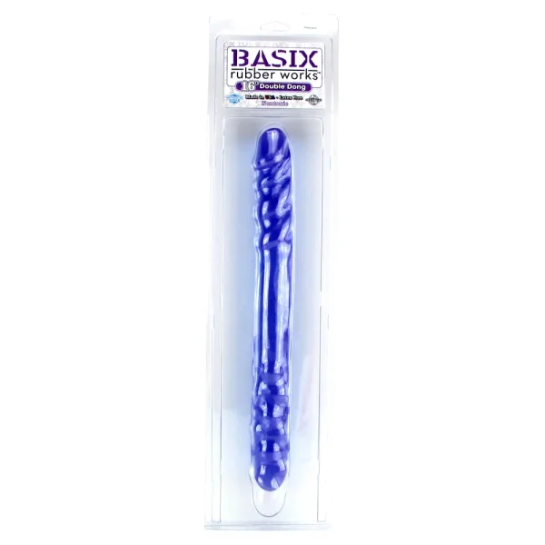 Basix 16 Inch Double Dildo