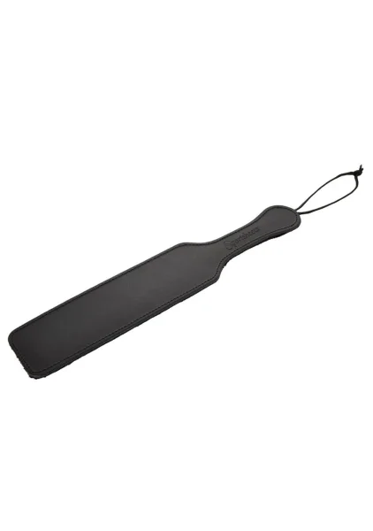 Leather Paddle with Black Fur Side