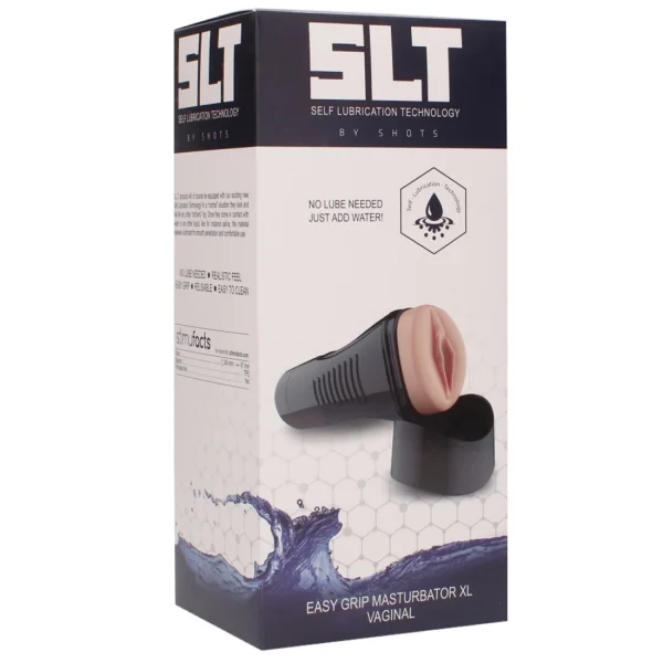 Self-Lubricating Male Masturbator XL