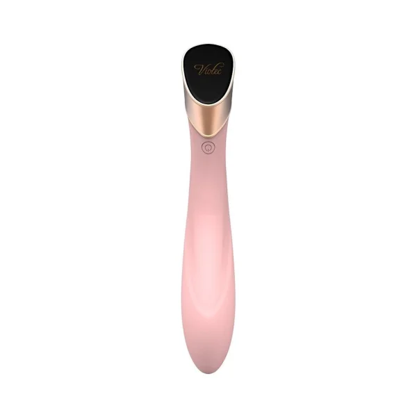 Fallen City Touch Panel G-spot Vibrator In Wine