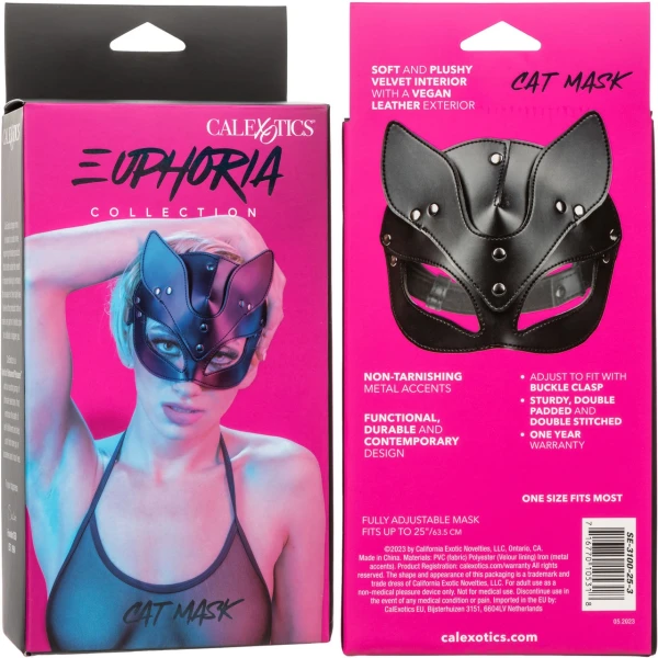 Euphoria Collection Cat Mask By CalExotics