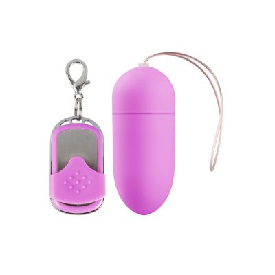 Silicone Remote Control Vibrating Egg 10 Speeds Pink
