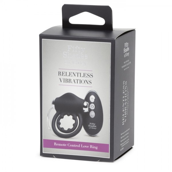 Remote Control Vibrating Cock Ring