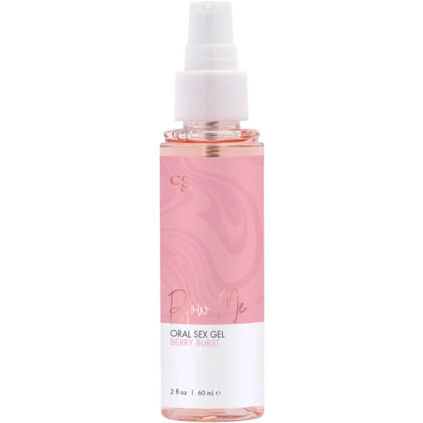 CG Blow Me Oral Sex Gel - Berry Burst (2 oz)