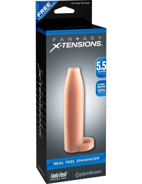 Fantasy X-tensions Real Feel Enhancer - Flesh