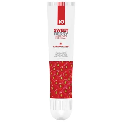 Jo Sweet Berry Heat Sweet Berry Arousal Gel Strawberry 10ml