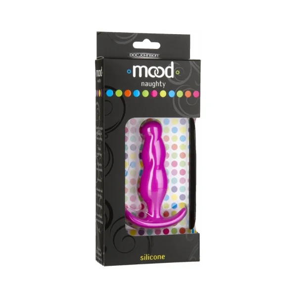 Mood Naughty 3 Medium Silicone Butt Plug — image 7 of 8