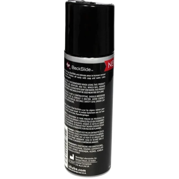ID Backslide - Silicone-Based Lube | 2.2oz
