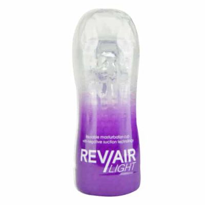Rev Air Light Reusable Masturbation Cup