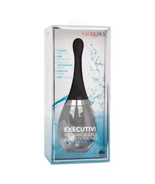 Executive Rechargeable Auto Douche - Black — image 5 of 5