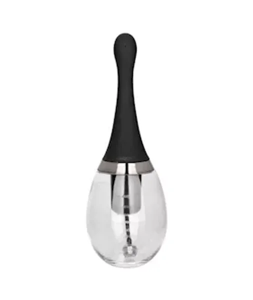 Executive Rechargeable Auto Douche - Black — image 4 of 5