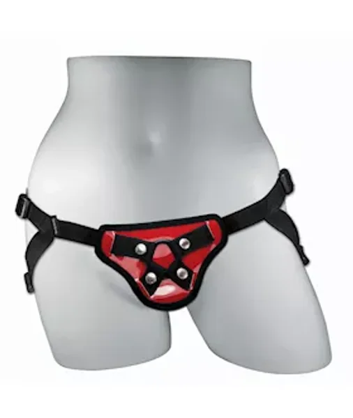 Sportsheets Entry Level Strap-on - Red — image 2 of 2