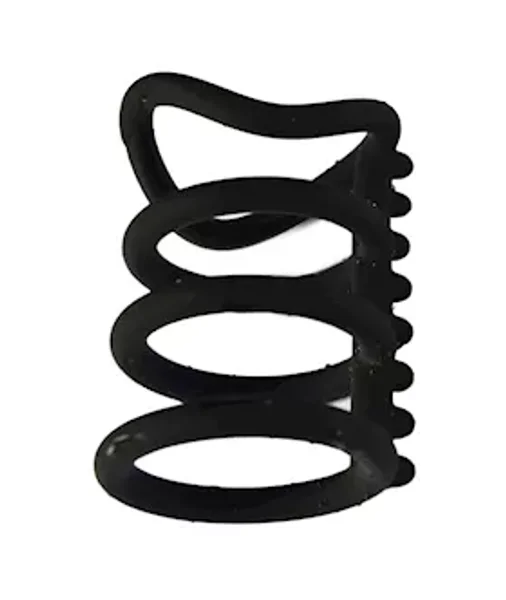 Lusty Cock Ring Sleeve - Black — image 2 of 2