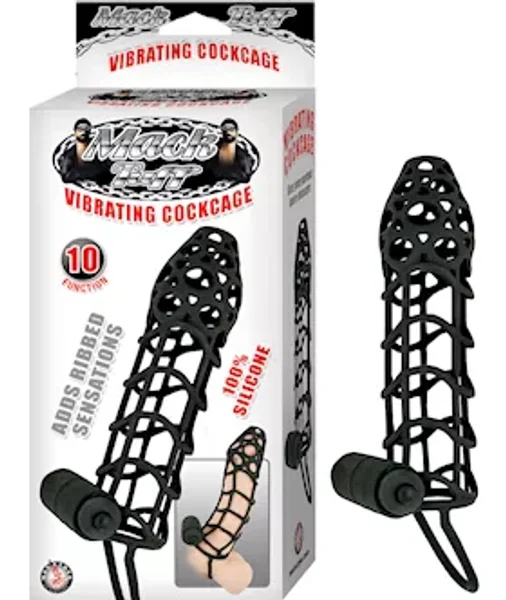 Mack Tuff Vibrating Cockcage - 7.2 Inch — image 2 of 2